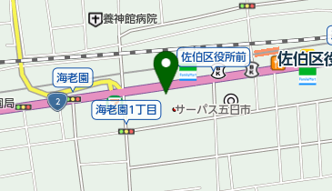 メガネ21 海老園店の地図画像