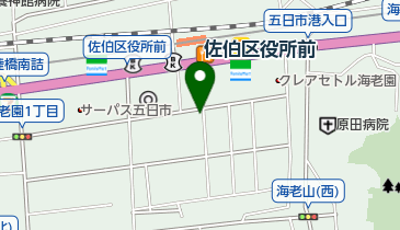 アポロ薬局の地図画像