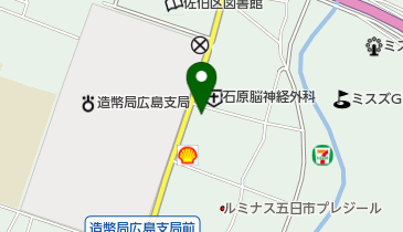 かもめ薬局の地図画像