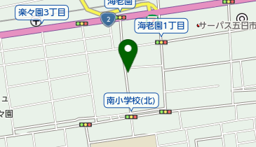 フラワー薬局有限会社の地図画像