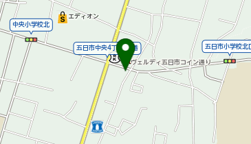 有限会社豊見薬局 五日市店の地図画像