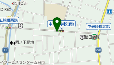 チャップマンの地図画像