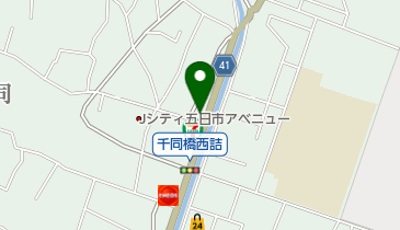 カットハウス・ムラカミの地図画像