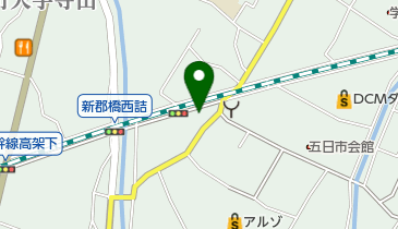 D・O・I カットサロンの地図画像