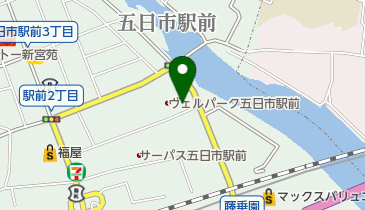 トム・ヘアーサロンの地図画像