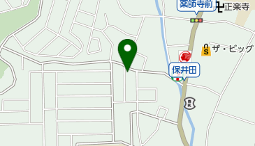 ニシハラ理容院の地図画像