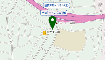 ヘアーエッジの地図画像