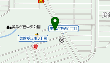 ヘアーサロン・ソシアルの地図画像