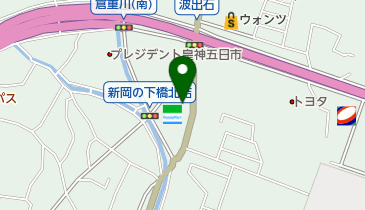 ヘアーサロンBAPの地図画像