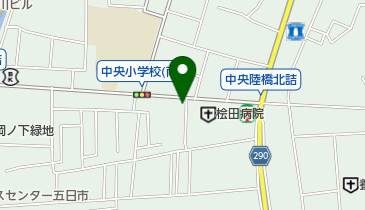 インド料理サーガルの地図画像