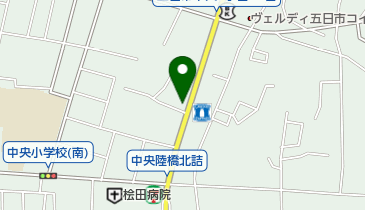 ピザハット広島 五日市コイン通り店の地図画像