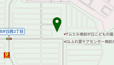 広島市役所 佐伯区役所 美鈴が丘窓口連絡所の地図画像