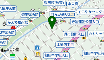 井上一誠堂薬局の地図画像