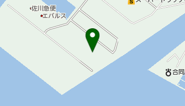 株式会社呉生花市場の地図画像