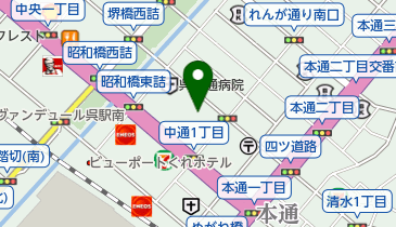 東芝エレベータ株式会社呉出張所の地図画像