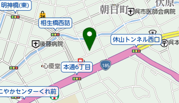 オートフレンドの地図画像