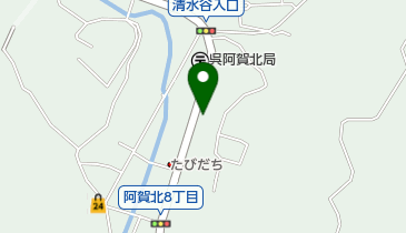 単車屋の地図画像