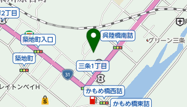ベスパサービスの地図画像
