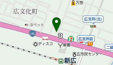 まえだ二輪の地図画像