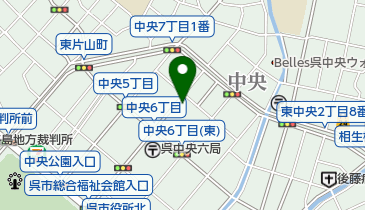 三浦自転車商会の地図画像