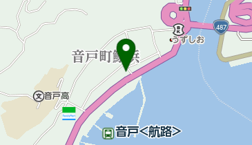 モーターサイクルベースワンの地図画像