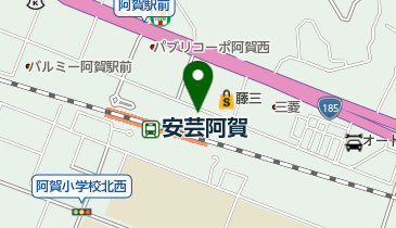 お好み焼&たこ焼きヴィヴィの地図画像