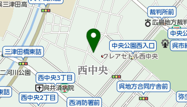 カーメイクショップコンフォート広島の地図画像