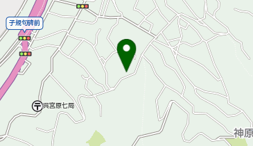 野間クリーニング店の地図画像