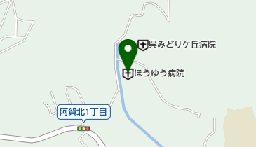 ほうゆう居宅介護支援事業所の地図画像