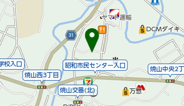 YUの地図画像