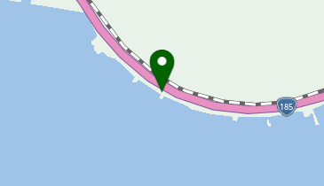 金田水産の地図画像