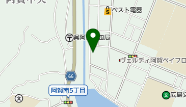 高田かき販売店の地図画像