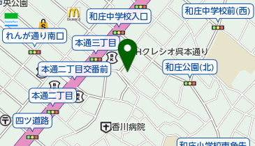 有限会社かき才中村商店の地図画像