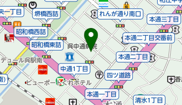 Verdeの地図画像