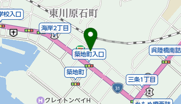 有限会社多賀彦商店の地図画像