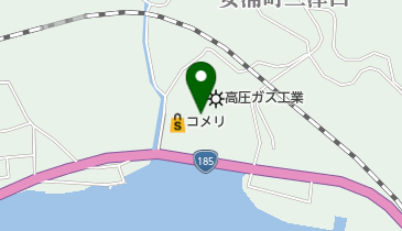 安浦アセチレン株式会社広島工場の地図画像