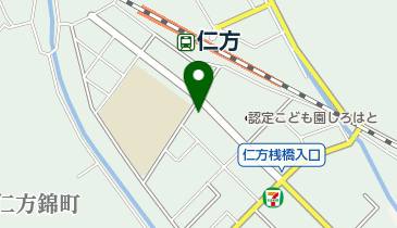 大見家具店の地図画像