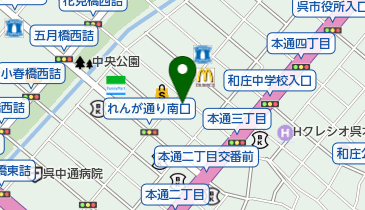 新藤家具店株式会社の地図画像