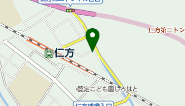 堀田家具店の地図画像