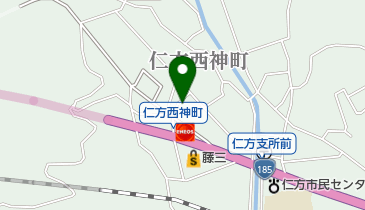 石田電器の地図画像