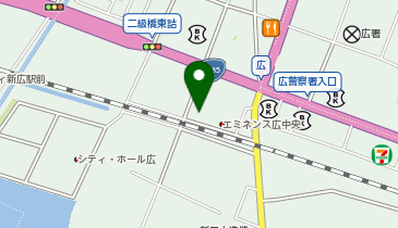檜電機の地図画像