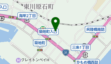 とりう電気の地図画像