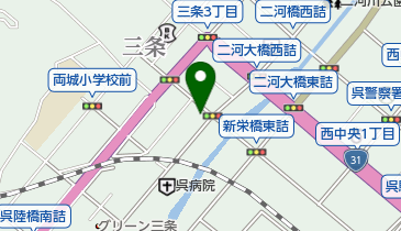 土井電機店の地図画像