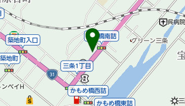 ハタテレビ商会の地図画像