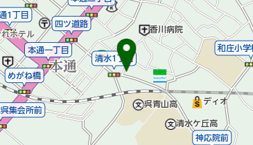 フジイ電器の地図画像