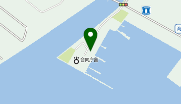 呉港湾福祉センター事務室の地図画像