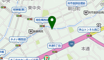 谷本誠一将棋教室の地図画像