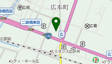 荒谷そろばん塾の地図画像