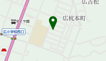 松岡書道教室の地図画像