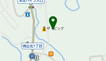 ダイクレスイミングクラブの地図画像